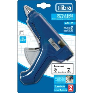 Pistola de Cola Quente Média APL-20 Tilibra