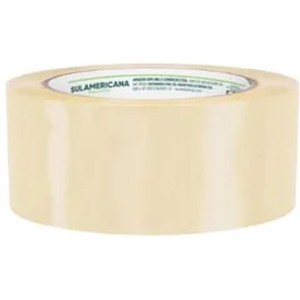Fita Adesiva Transparente 48mm x 100m Sulamericana