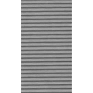Papel Micro Ondulado 48cm x 80cm - Prata