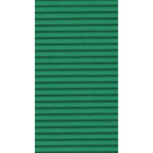 Papel Micro Ondulado 48cm x 80cm - Verde Bandeira
