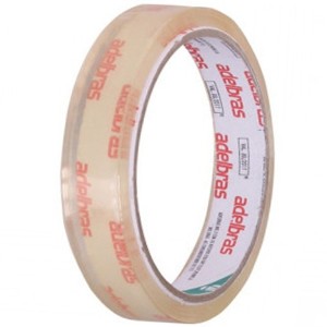 Fita Adesiva Transparente 24mm x 50m Adelbras