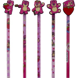 Lápis Preto N2 Lotso Disney com Ponteira HB Molin