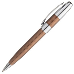 Caneta Esferográfica 1.0mm Polaris Marrom DI19866R Crown