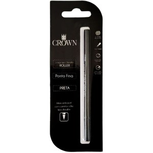 Carga para Caneta Sheaffer Roller Preta CA22007P Crown