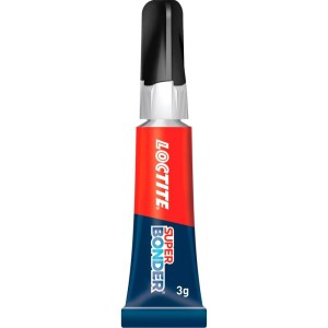 Cola Super Bonder 3g Original Loctite Henkel