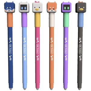 Caneta Gel 0.5mm Fantasia Cube CiS