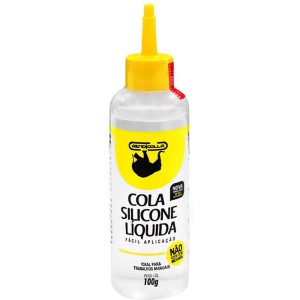 Cola Silicone Líquida 100g Rendicolla