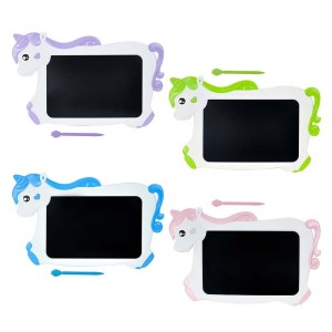 Quadro Mágico LCD Tela 24cm - Unicórnio DMT6723 DM Toys