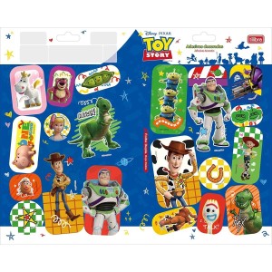 Cartela de Adesivos Duplo G - Toy Story Tilibra