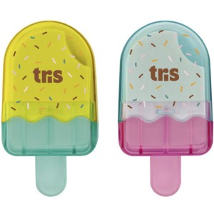 Borracha Escolar Holic Picolé Tris