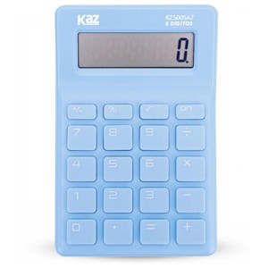 Calculadora de Bolso 8 Dígitos Azul Pastel KZ5005AZ Kaz