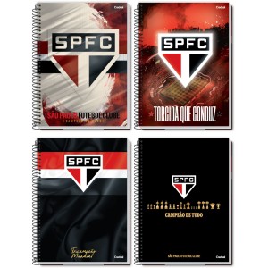 Caderno 16 Matérias São Paulo 256fls Credeal