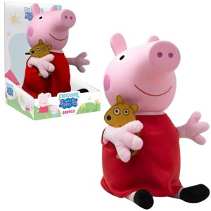 Boneca Peppa Pig - Crescendo com a Peppa 1096 Baby Brink