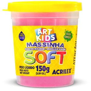 Massa de Modelar 150g - Maravilha Rosa Acrilex