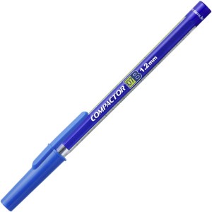 Caneta Esferográfica 1.2mm 07B Azul Compactor