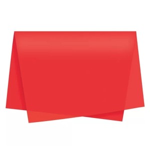 Papel de Seda 48x60cm - Vermelho