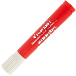 Pincel Marcador para Quadro Branco WBM-7 Vermelho Pilot