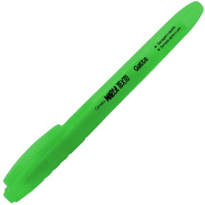 Marca Texto Verde Fluorescente Gatte