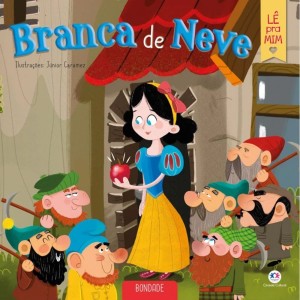 Livro Branca de Neve - Lê Pra Mim Ciranda Cultural