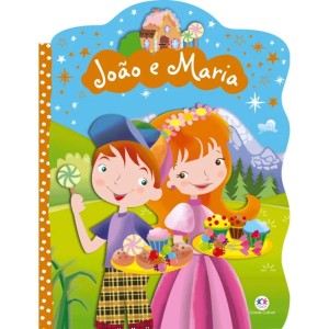 Livro João e Maria - Contos Clássicos Recortados Ciranda Cultural