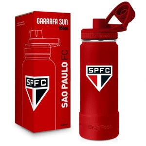 Garrafa Térmica Sun 850ml - São Paulo Brasfoot
