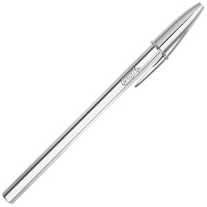 Caneta Esferográfica 1.0mm Podium Silver Bic