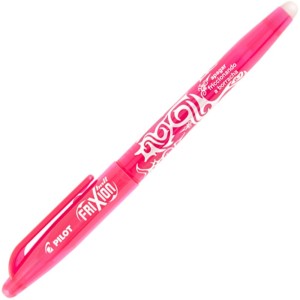 Caneta Esferográfica Apagável 0.7mm Frixion Ball Rosa Pilot