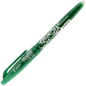 Caneta Esferográfica Apagável 0.7mm Frixion Ball Verde Pilot