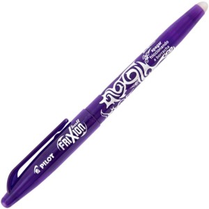 Caneta Esferográfica Apagável 0.7mm Frixion Ball Violeta Pilot