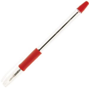 Caneta Esferográfica 0.7mm BPS-Grip Vermelha Pilot
