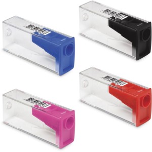 Apontador com Depósito Glitz 125 Faber Castell