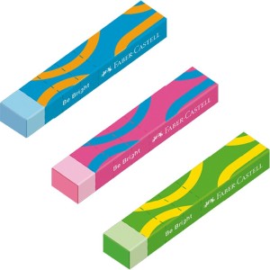 Borracha Escolar Be Bright Faber Castell
