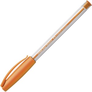 Caneta Esferográfica 1.0mm Trilux 032 Laranja Faber Castell