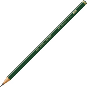 Lápis Regent 3B 9000 Faber Castell