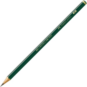 Lápis Regent 8B 9000 Faber Castell