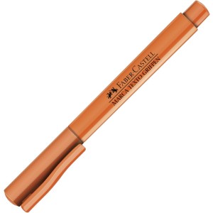 Marca Texto Grifpen - Laranja Faber Castell