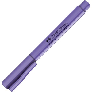 Marca Texto Grifpen - Roxo Faber Castell