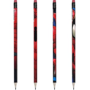 Lápis Preto N2 Spider-Man HB Molin