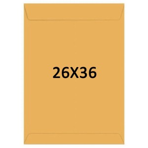Envelope 26cm x 36cm - Kraft Ouro c/10 Scrity