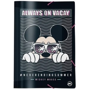 Pasta com Elástico Mickey Teen 2834 DAC