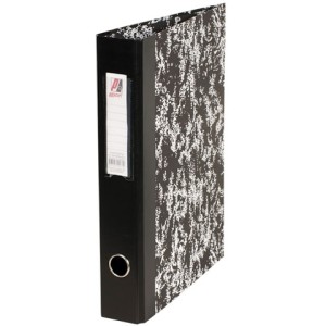 Pasta Registradora AZ Lombo Estreito Tigrado 9011 Polycart