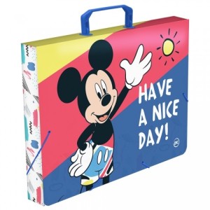 Pasta Maleta com Alça - Mickey Mouse 2826 DAC