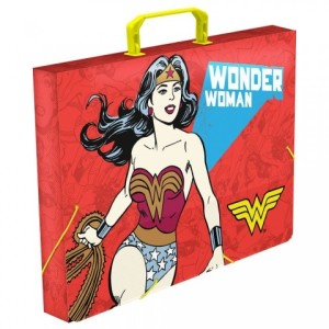 Pasta Maleta com Alça - Mulher Maravilha 2996 DAC