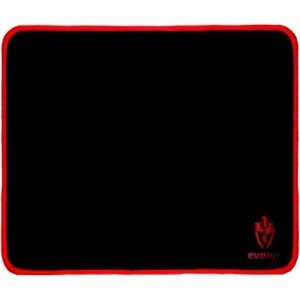Mouse Pad Gamer 25cm x 21cm EG401BK Evolut