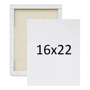 Tela para Pintura 16x22cm Luarte