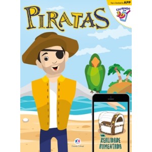 Livro para Colorir - Piratas - Colorindo em 3D Ciranda Cultural