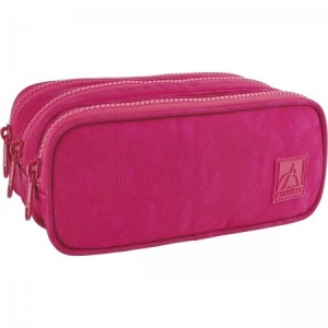 Estojo Triplo - Académie Cereja Tilibra